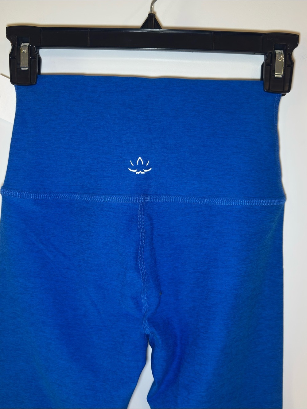 Beyond Yoga Spacedye Caught In The Midi High Waisted Leggings in Court Blue - Picture 5 of 7